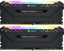 رم دسکتاپ DDR4 دو کاناله 3200 مگاهرتز CL16 کورسیر مدل VENGEANCE RGB PRO ظرفیت 32 گیگابایت