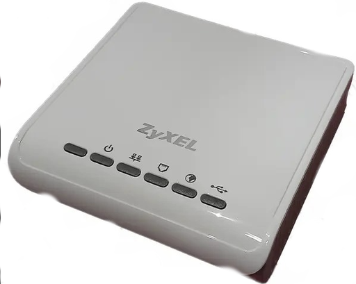 [ZYXEL] مودم روتر ADSL کابلی زایکسل مدل P-660RU-T1v3