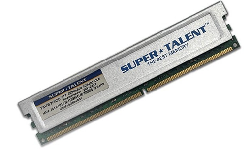 [Super Talent] رم سوپرتالنت Super Talent 2GB DDR2 800Mhz Heatsink