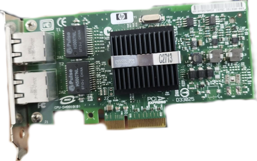 [HSTNS-BN16] HP NC360T Dual Gigabit Port PCI-e Server Adapter HSTNS-BN16 Tested